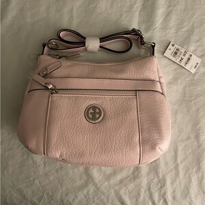 NWT Giani Bernini Rose Water Hobo Bag